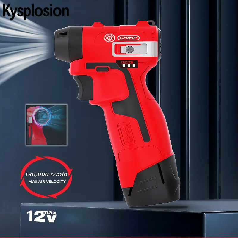 Milwaukee Drill M12 Fuel - Mini Bezszczotkowa Dmuchawa Powietrza Silnik Bezszczotkowy