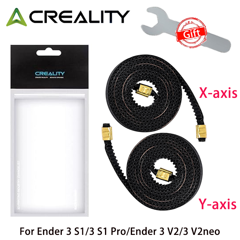 Creality Printer K1 - Zestaw pasków rozrządu X+Y do Creality