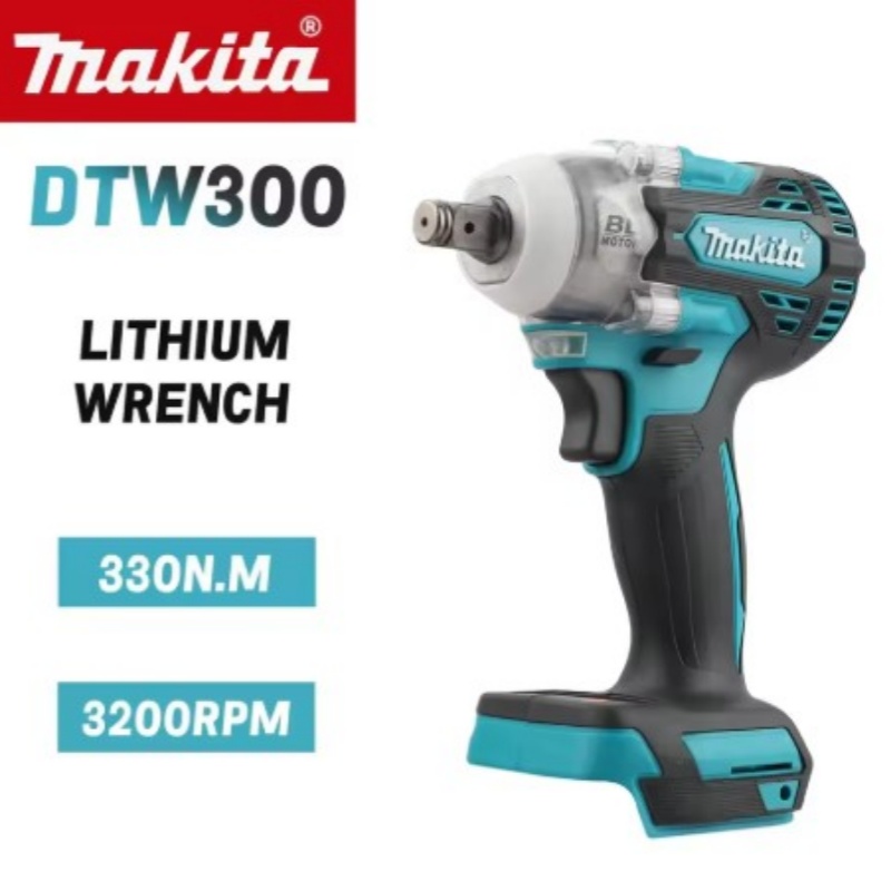 Makita Drill Dtw300 - Klucz udarowy akumulatorowy Makita 18V Brushless