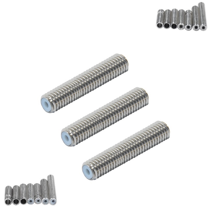 Ptfe Tape Thread - Rampy 20 sztuk MK8 gardło M6