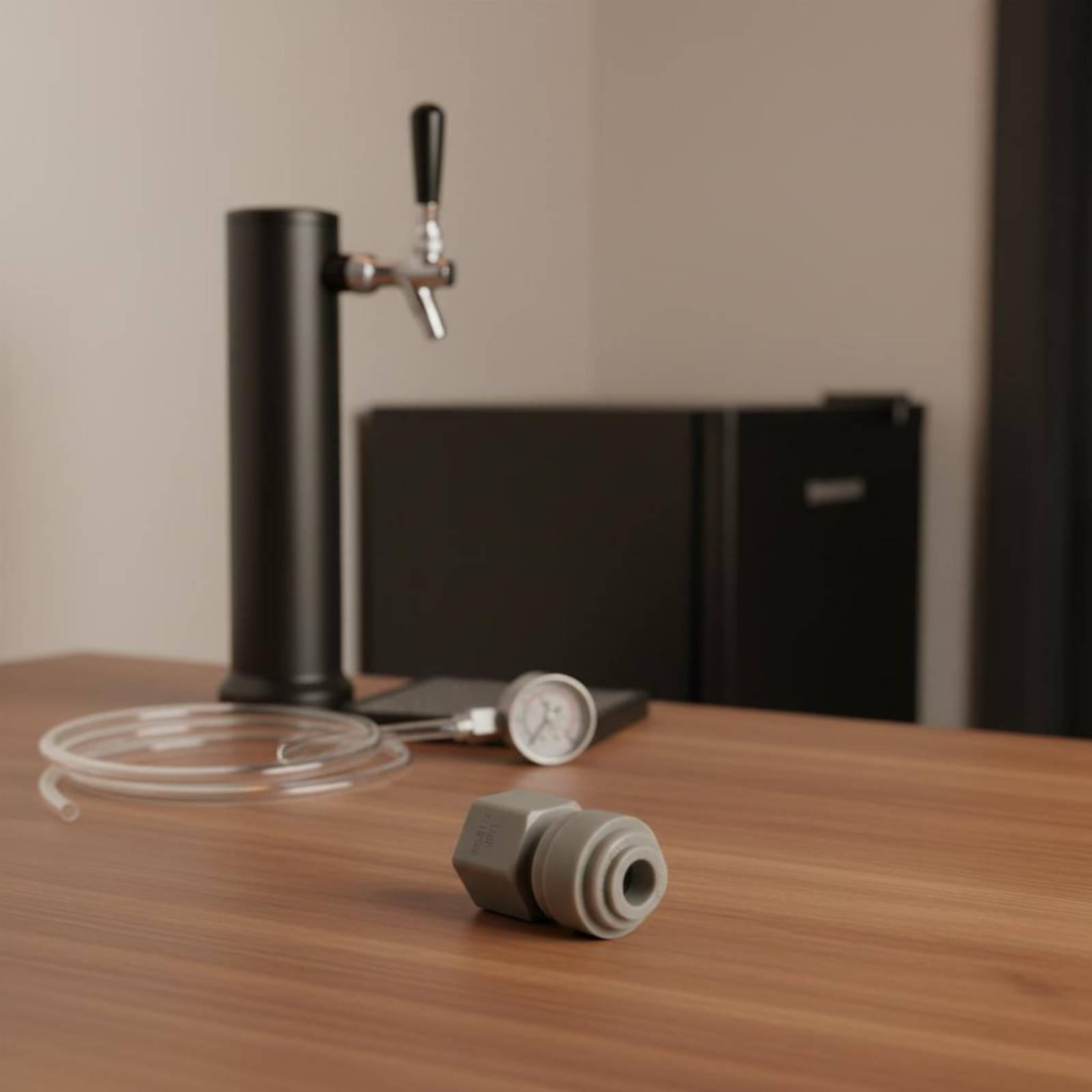 Push Fit Connector - Redukcja Trójnikowa Spożywcza z Podwójnym Uszczelnieniem,