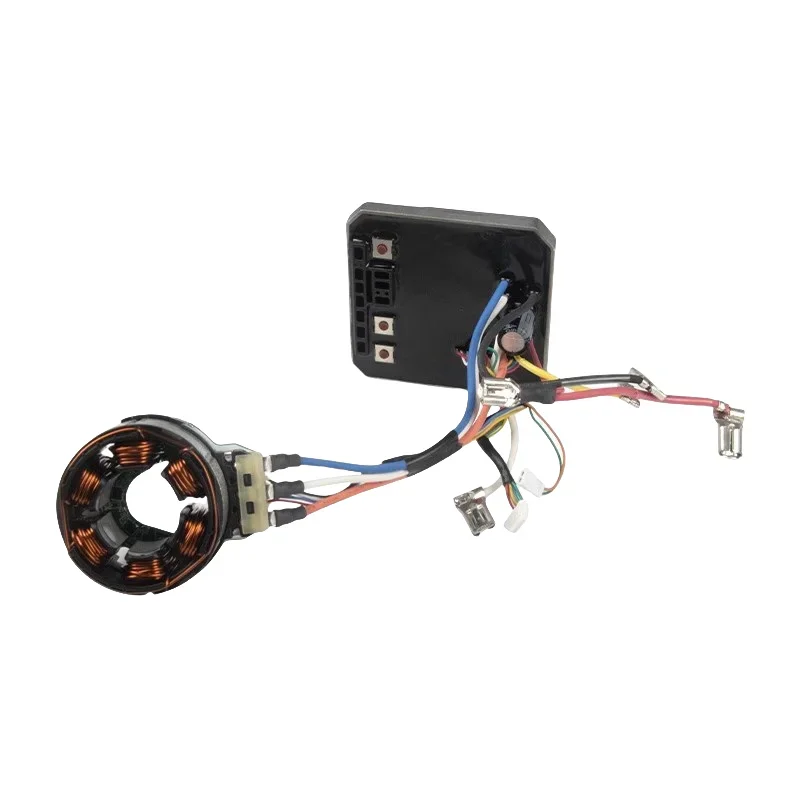 Makita Drill Dtw300 - Oryginalny zespół stojana kontrolera 629A98-0 629477