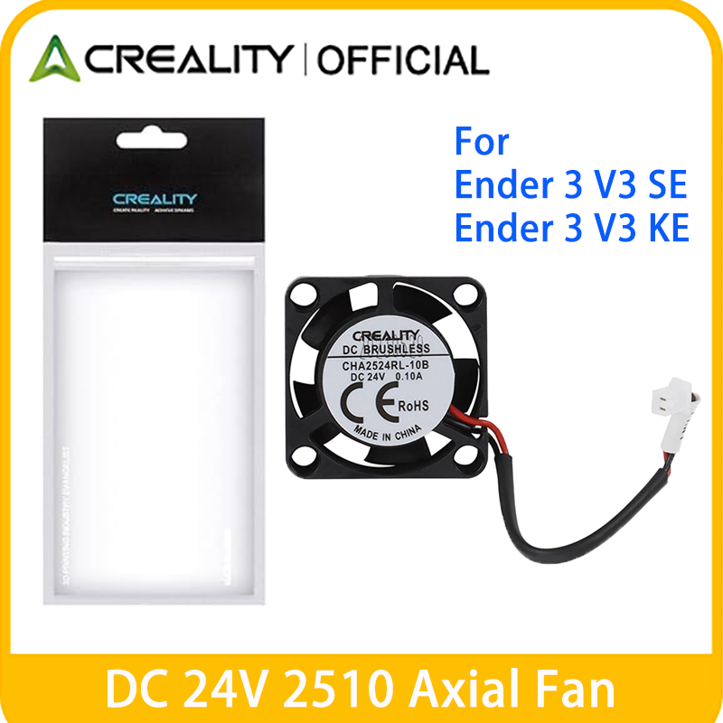 Creality Printer Ender 3 V3 - Wentylatory ekstrudera Creality Ender 3 V3