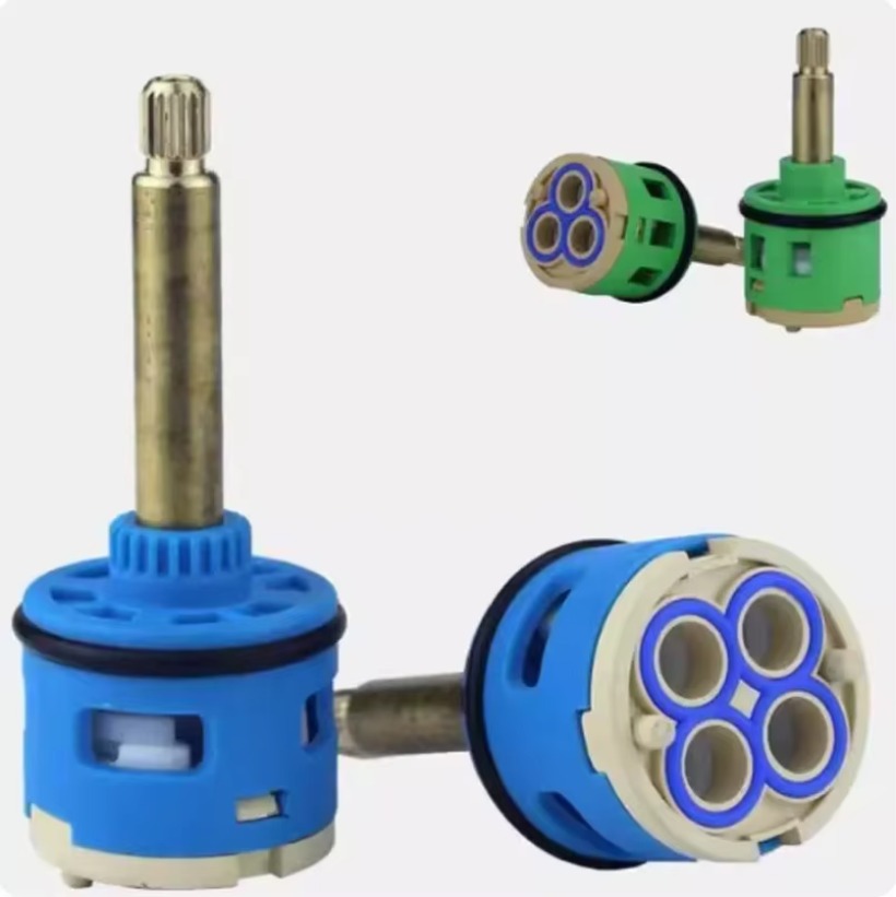 Shower Valve Cartridge - 1PC Akcesoria do kranów prysznicowych Głowica