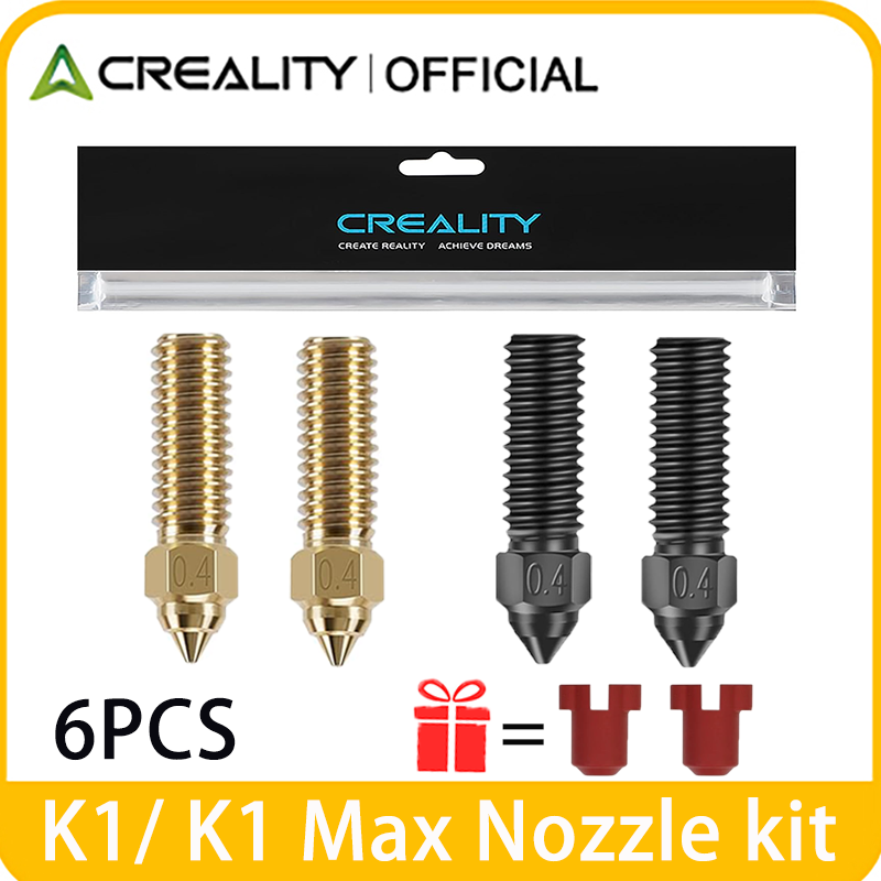 Creality Printer K1 - Oficjalny zestaw dysz Creality K1/K1 Max,