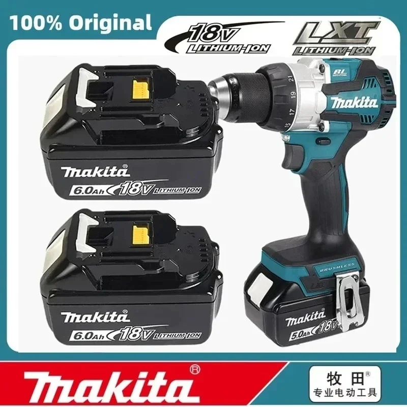 Makita Drill Ddf484 - Oryginalny wiertarko-wkrętarka akumulatorowa Makita DDF487 18V