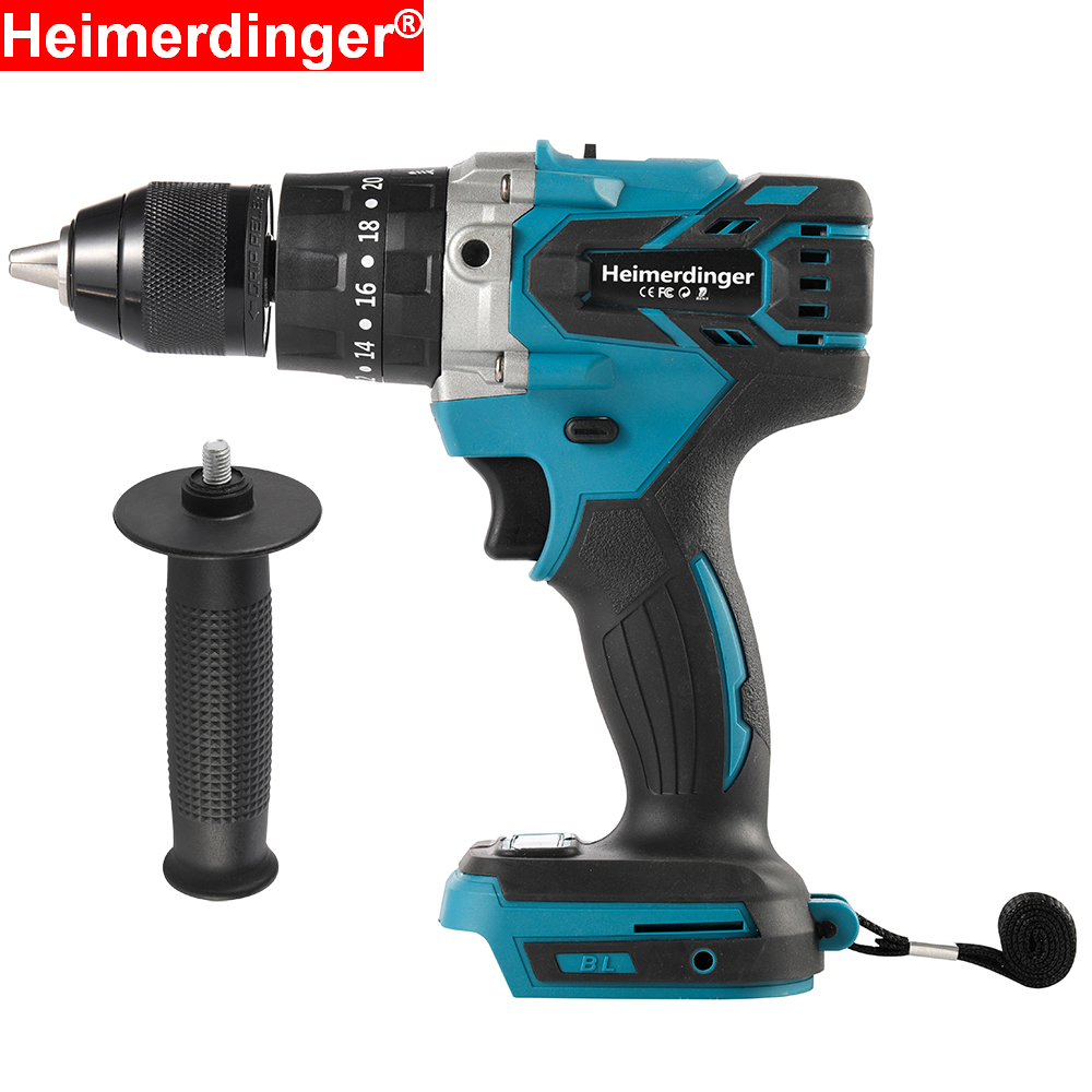 Makita Drill Ddf484 - Wiertarka akumulatorowa bezszczotkowa, Wiertarka elektryczna o