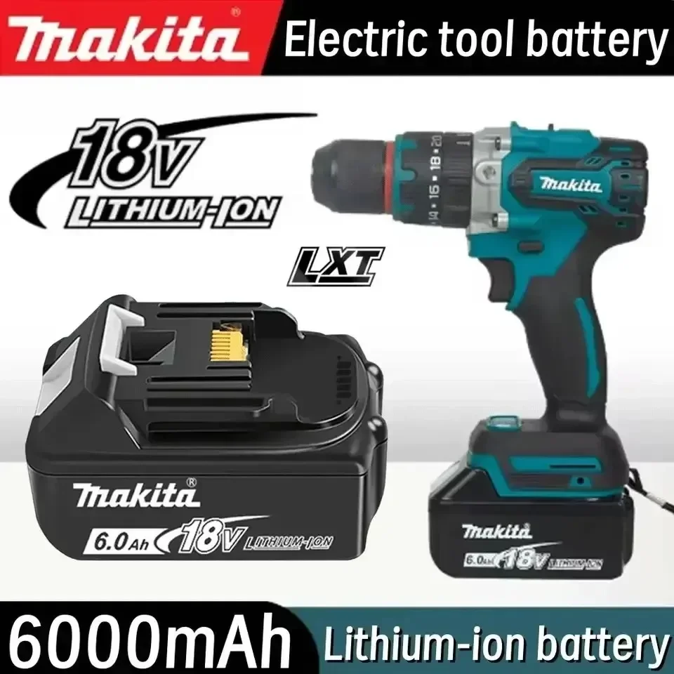 Makita Drill Ddf484 - Makita 100% Oryginalna Wiertarko-wkrętarka Akumulatorowa DDF487