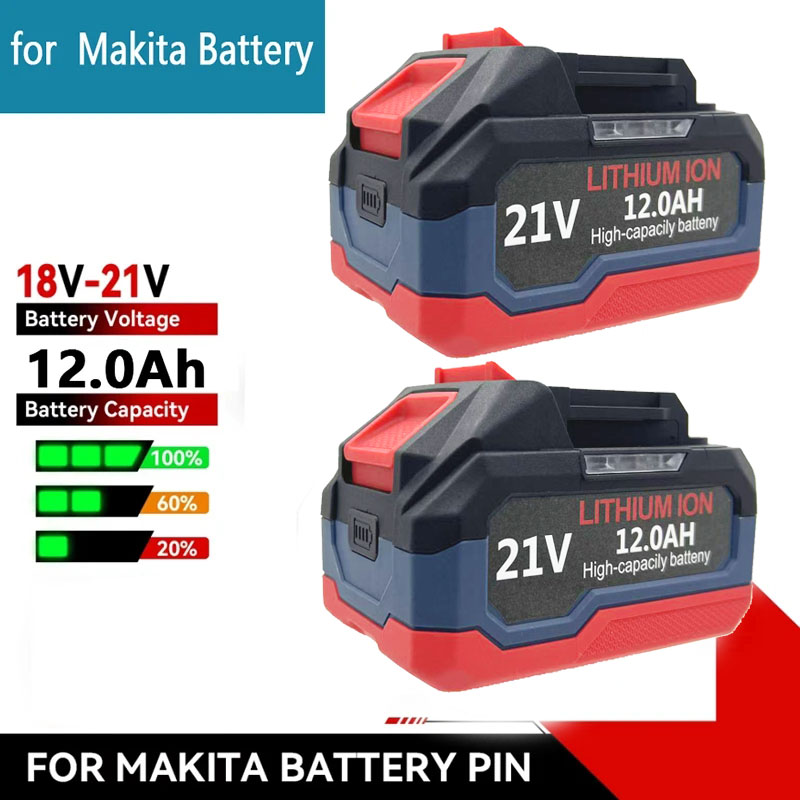 Makita Drill Ddf484 - Akumulator litowy 18V 21V 6.0 9.0