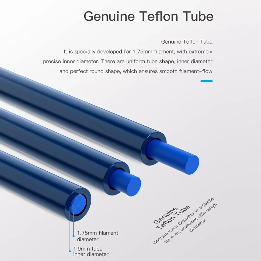 CREALITY Przewód Bowdena PTFE  – Ptfe Tape Thread recenzja i cena