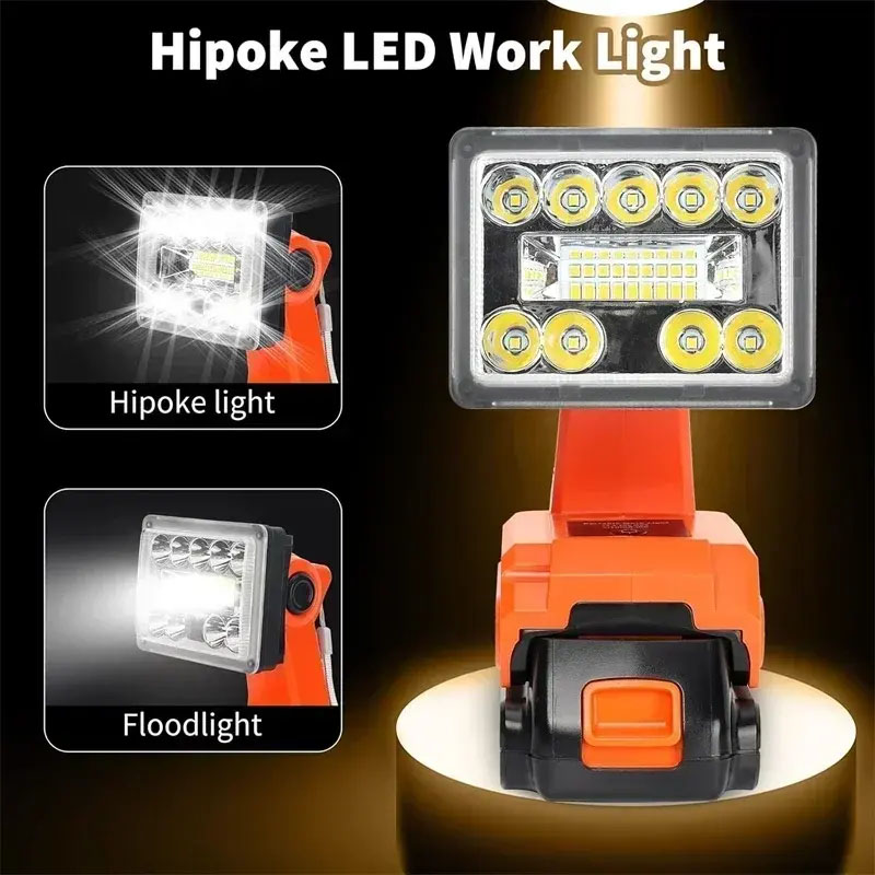 Akumulatorowa lampa robocza LE – Black+Decker Tool Cordless recenzja i cena