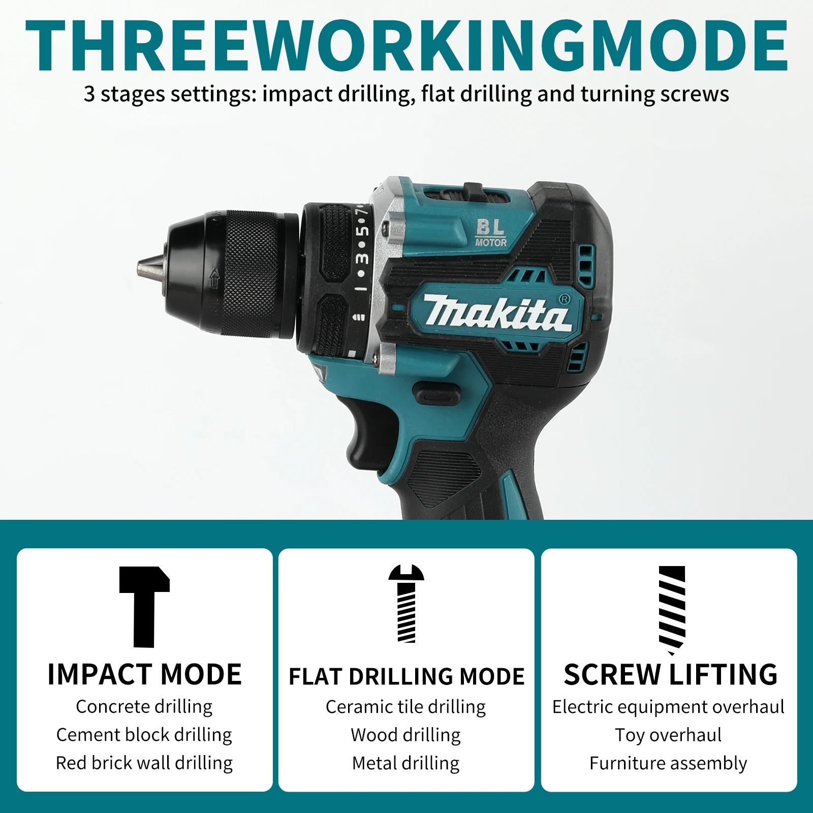 Wiertarko-wkrętarka akumulator – Makita Drill Ddf484 recenzja i cena