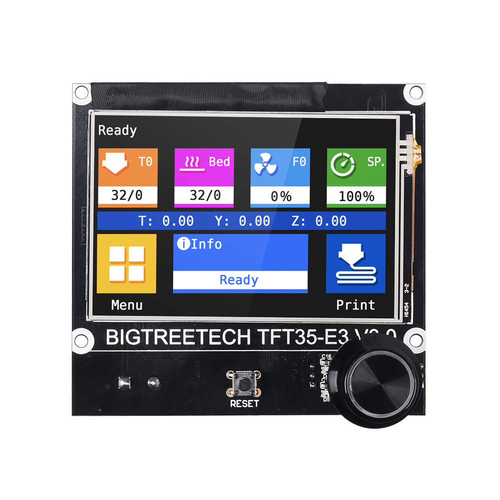BIGTREETECH TFT35 E3 V3.0 Wyśw – Creality Printer K1 recenzja i cena