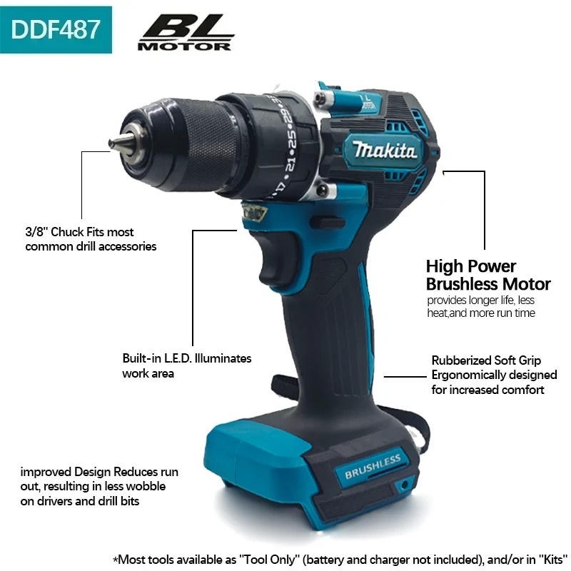 Wiertarko-wkrętarka akumulator – Makita Drill Ddf484 recenzja i cena