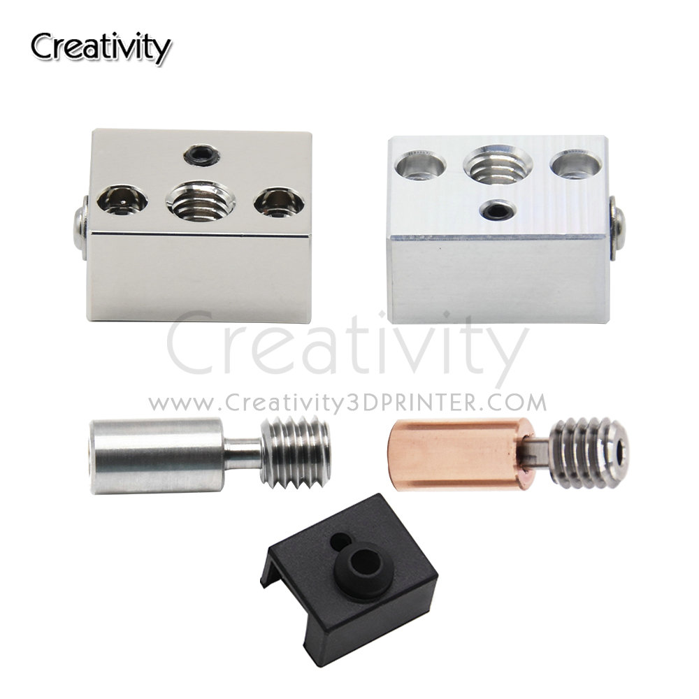 Ender 3 S1 blok grzewczy Sprit – Creality Printer K1 recenzja i cena