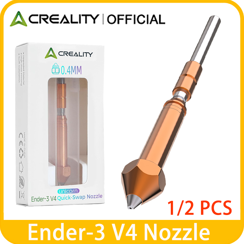 1/2 SZT. Oryginalna dysza Crea – Creality Printer K1 recenzja i cena