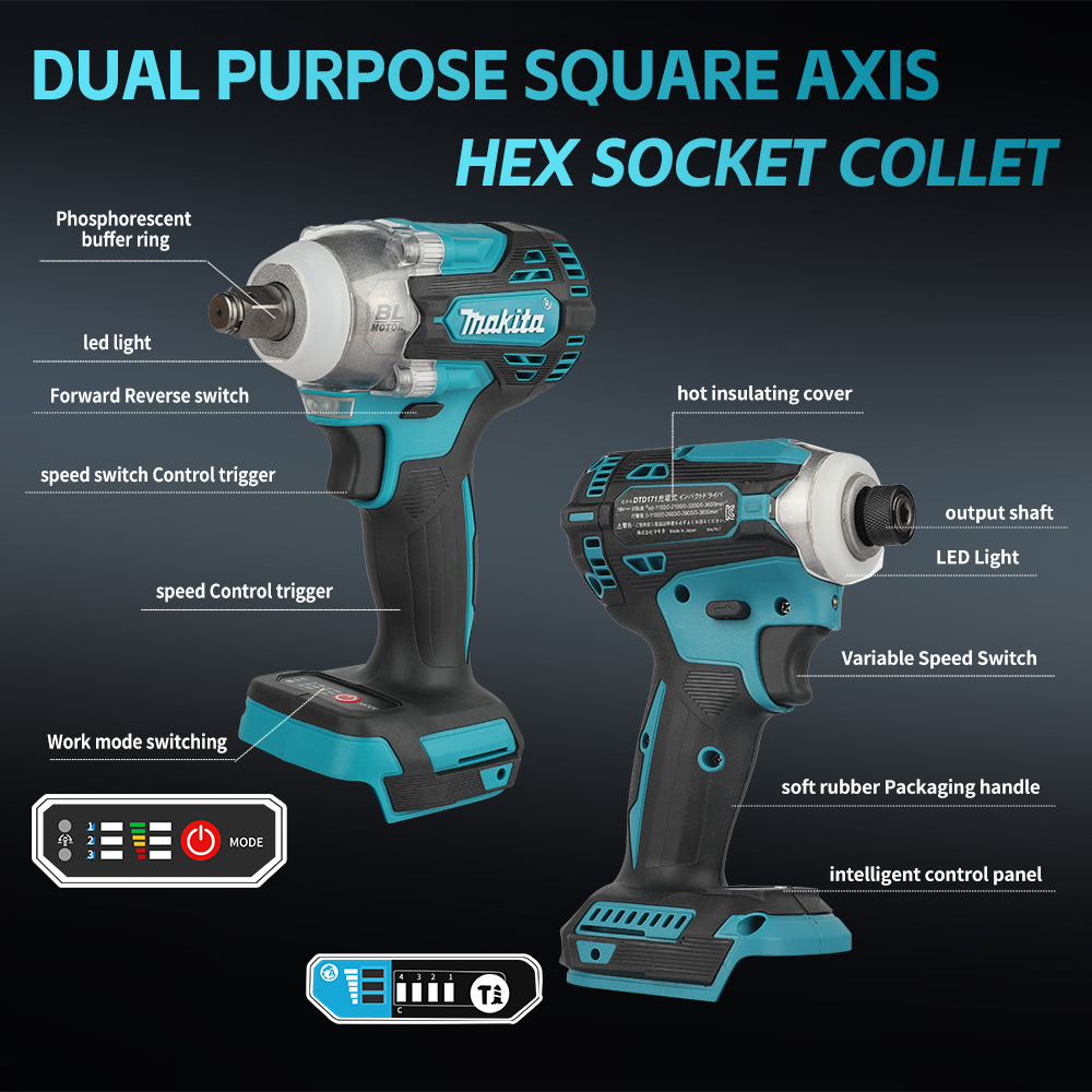 Makita DTW300 Bezszczotkowy Ak – Makita Drill Dtw300 recenzja i cena