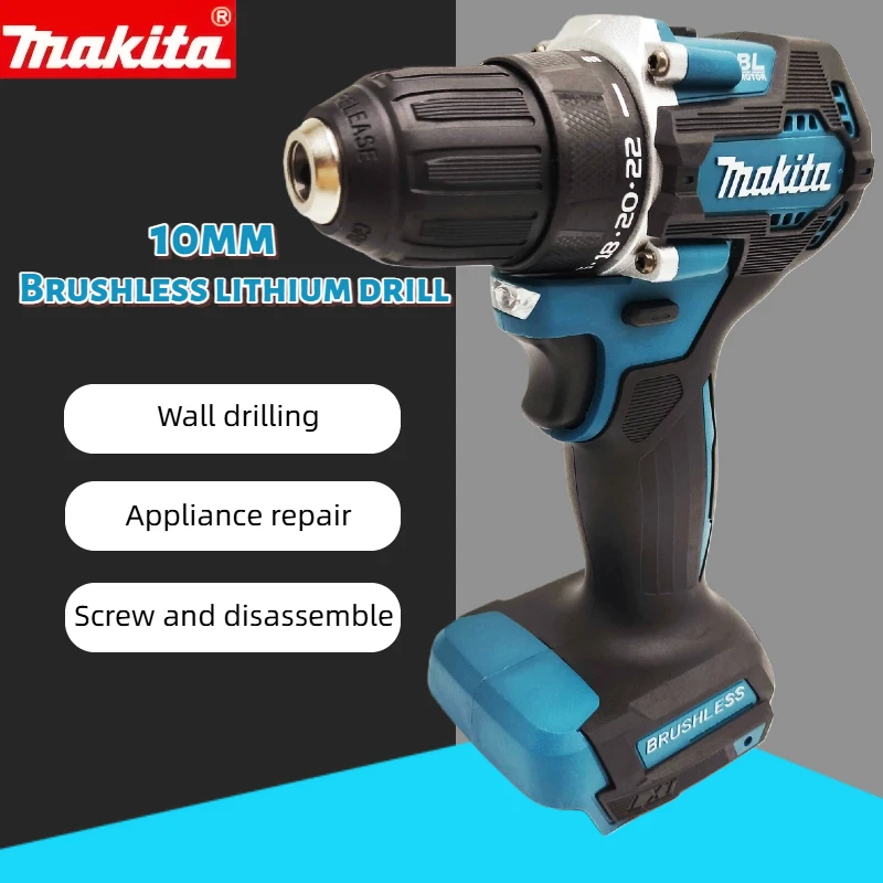 Wiertarko-wkrętarka akumulator – Makita Drill Ddf484 recenzja i cena