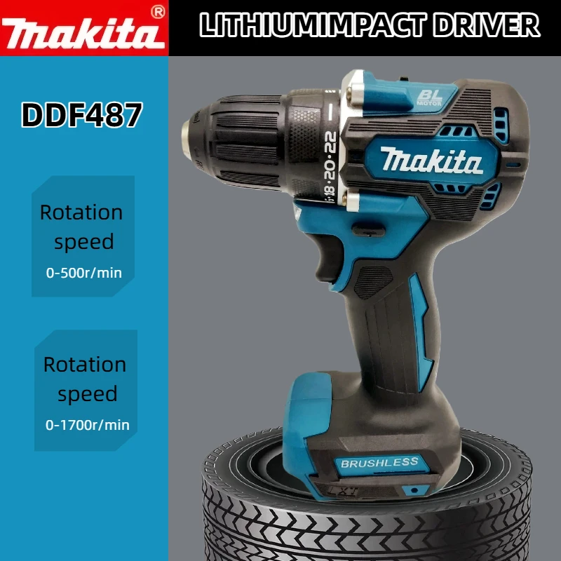 Wiertarko-wkrętarka akumulator – Makita Drill Ddf484 recenzja i cena