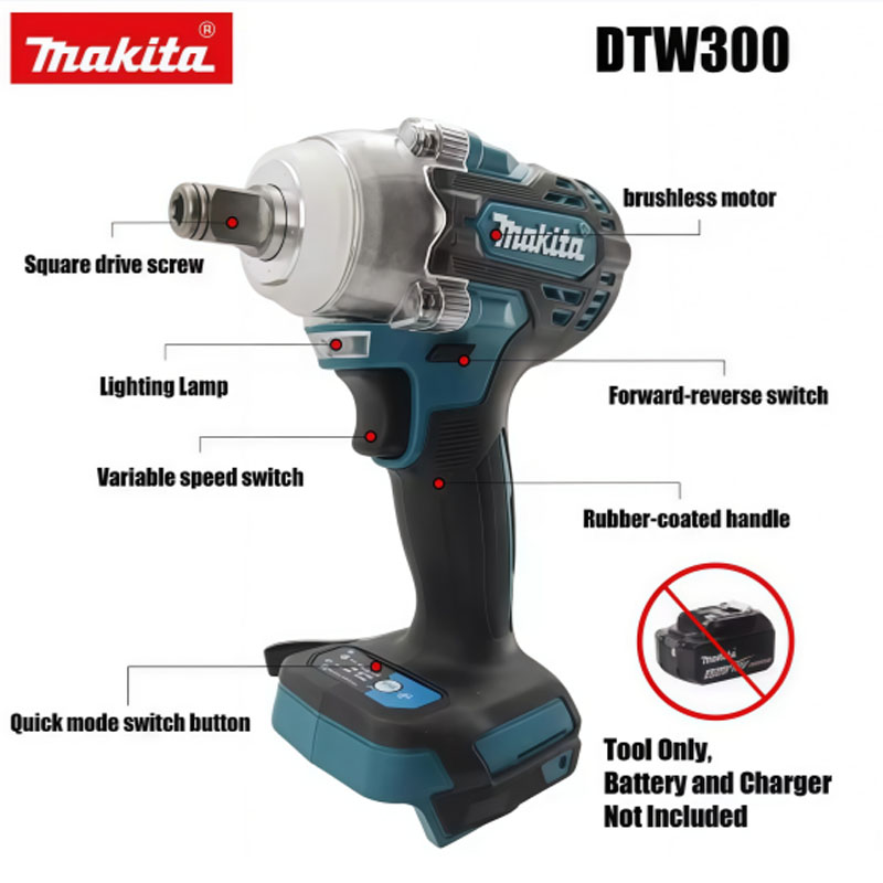 Makita DTW300 18V Bezszczotkow – Makita Drill Dtw300 recenzja i cena