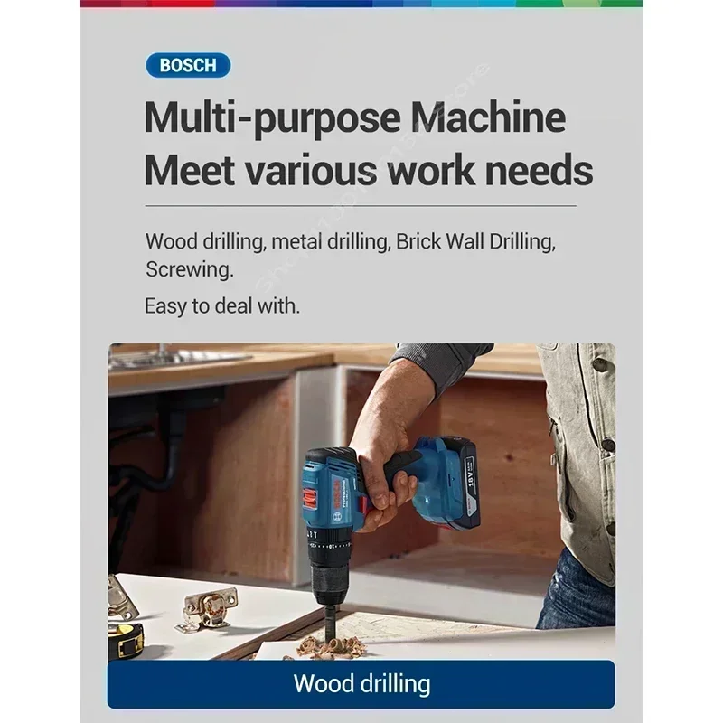 Wiertarko-wkrętarka udarowa Bo – Bosch Drill Gsb 18V recenzja i cena