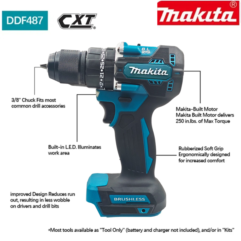 Akumulator Makita 18V, Wiertar – Makita Drill Ddf484 recenzja i cena