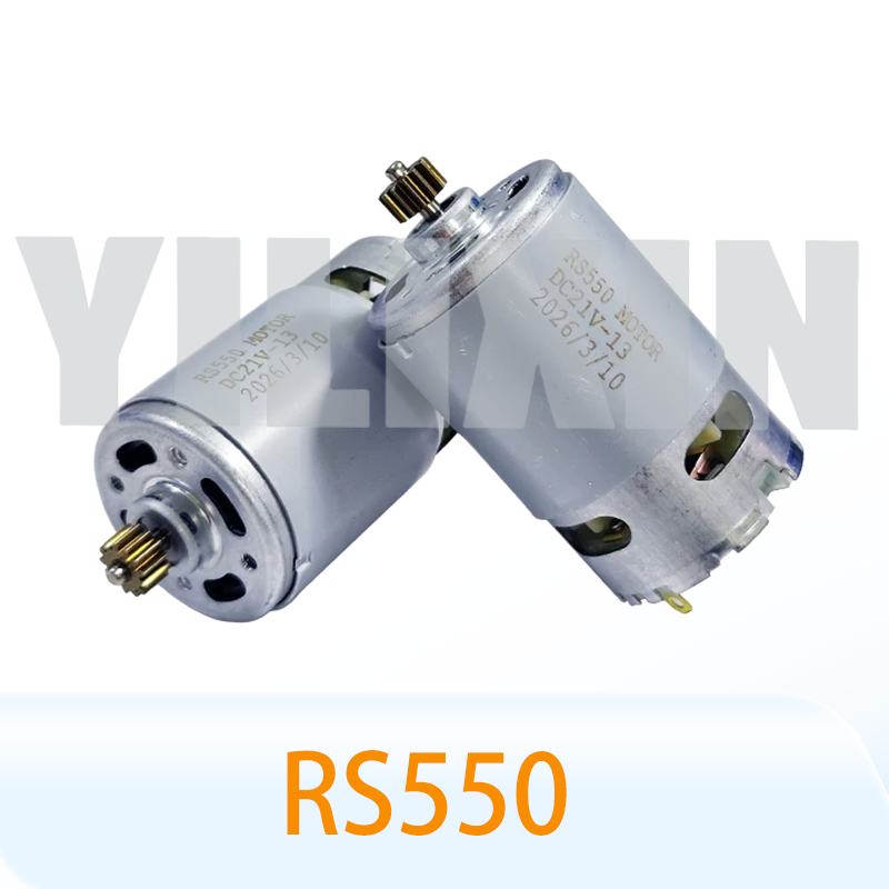 Silnik DC RS550 13 zębów 9,5 m – Bosch Drill Gsb 18V recenzja i cena