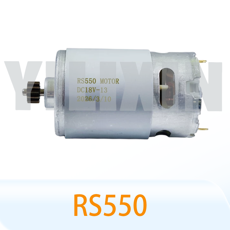 Silnik DC RS550 13 zębów 9,5 m – Bosch Drill Gsb 18V recenzja i cena