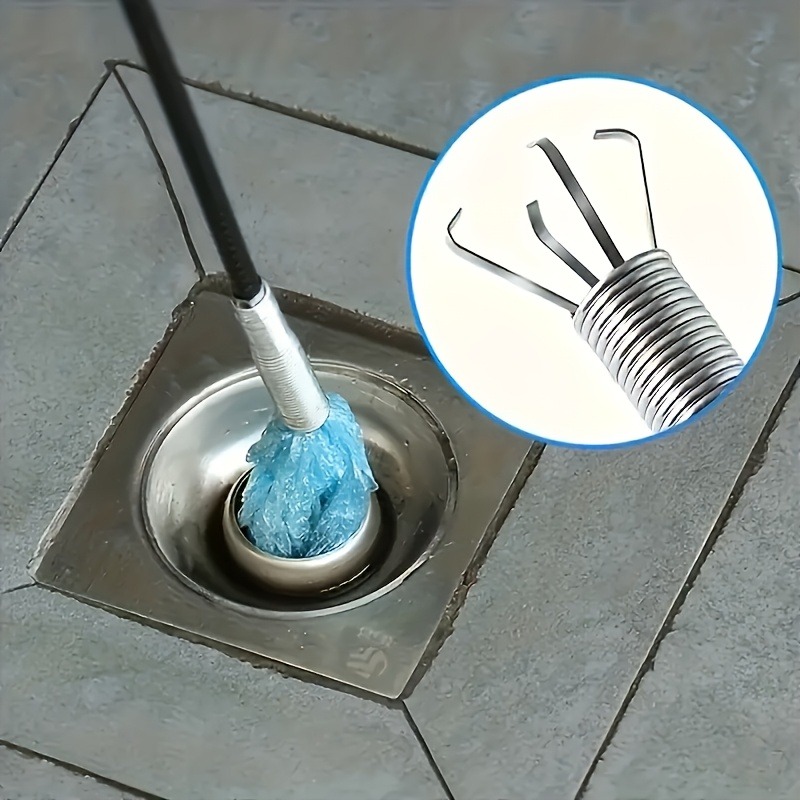 1 szt. Przeciągacz do kanaliza – Drain Pipe Clip recenzja i cena