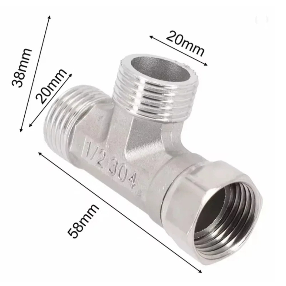 Złączka trójnikowa G1/2 ze sta – Shower Valve Cartridge recenzja i cena