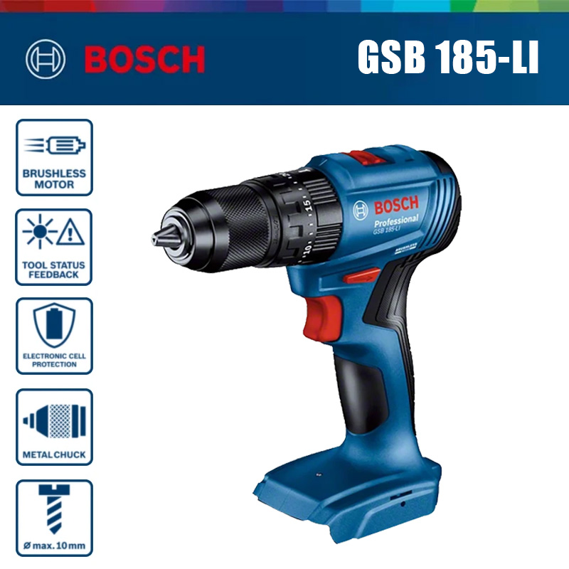 Wiertarko-wkrętarka udarowa Bo – Bosch Drill Gsb 18V recenzja i cena