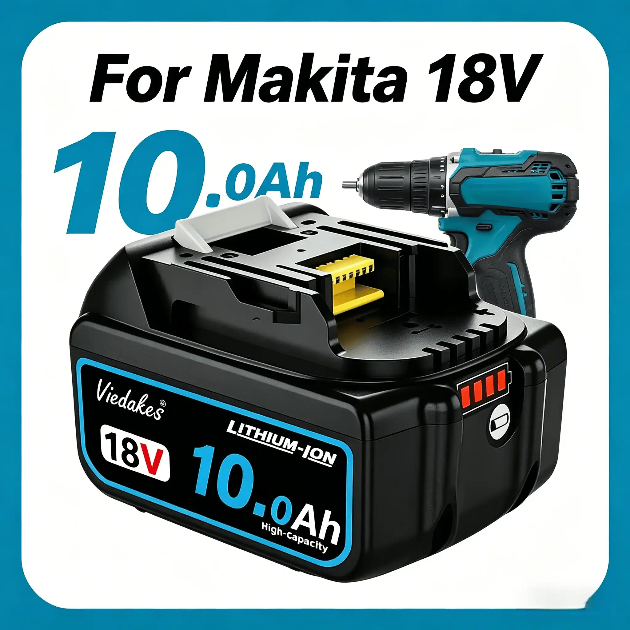 Akumulator Makita 18V 12.0Ah L – Makita Drill Ddf484 recenzja i cena