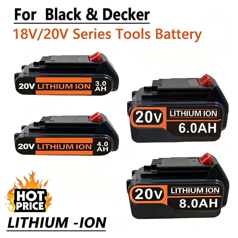 Akumulator 20V BL2018 LST220 L – Black+Decker Tool Cordless recenzja i cena