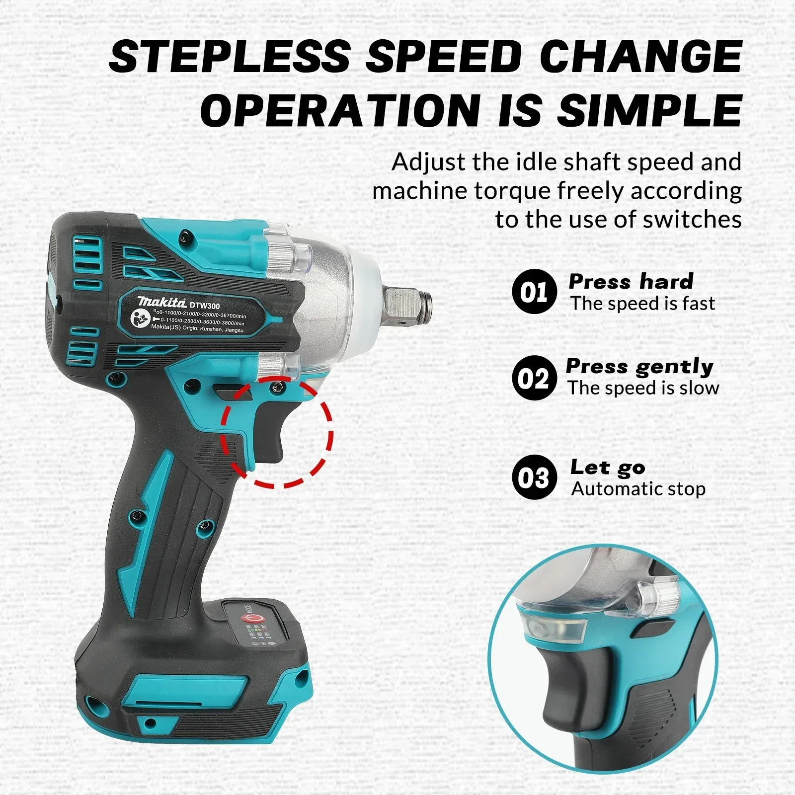 Klucz udarowy bezszczotkowy Ma – Makita Drill Dtw300 recenzja i cena