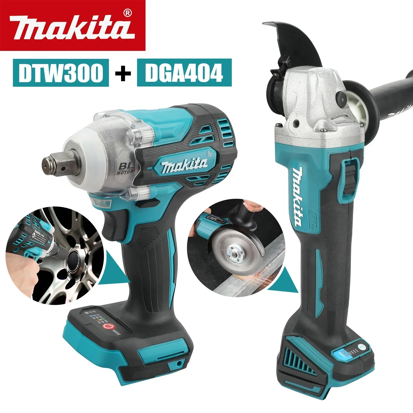 Zestaw narzędzi Makita DTW300  – Makita Drill Dtw300 recenzja i cena