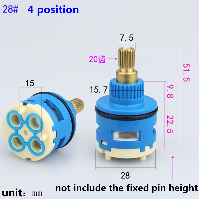 1 szt. Wkład do baterii pryszn – Shower Valve Cartridge recenzja i cena