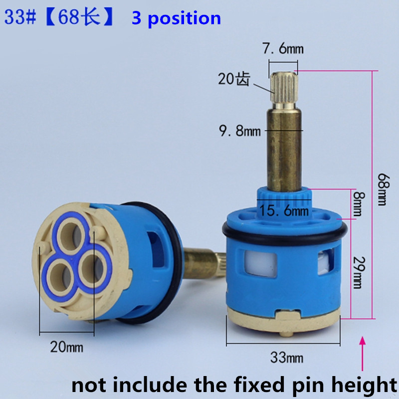 1 szt. Wkład do baterii pryszn – Shower Valve Cartridge recenzja i cena
