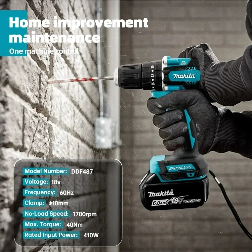 Makita 100% Oryginalna Wiertar – Makita Drill Ddf484 recenzja i cena