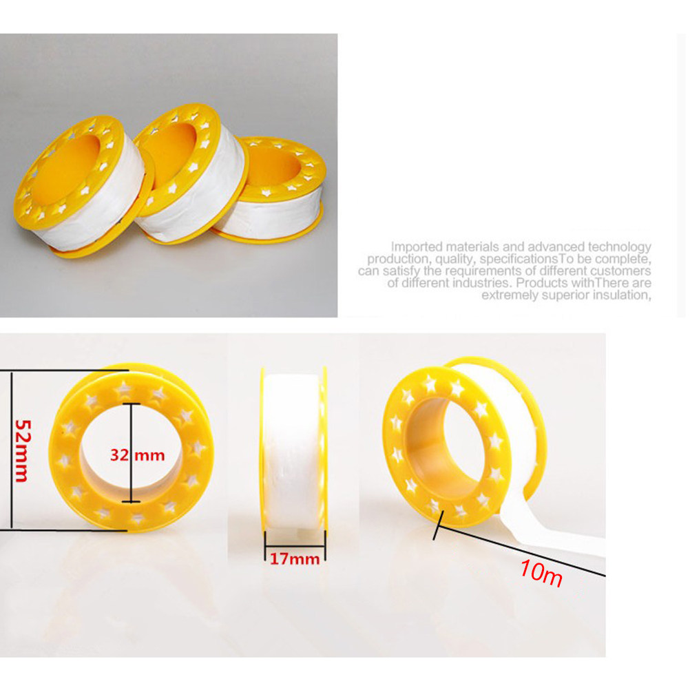 10 rolek grubej, wysokiej jako – Ptfe Tape Thread recenzja i cena