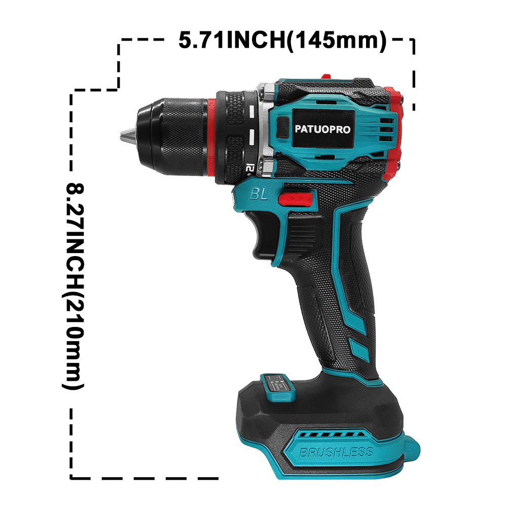 PATUOPRO 21V bezprzewodowa bez – Makita Drill Ddf484 recenzja i cena