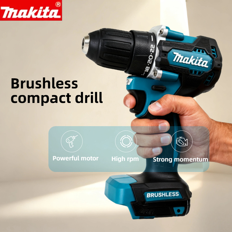 Wiertarko-wkrętarka akumulator – Makita Drill Ddf484 recenzja i cena