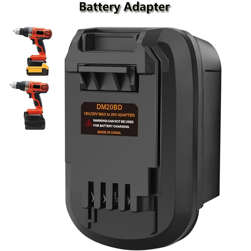 Adapter akumulatora GTBL do /  – Black+Decker Tool Cordless recenzja i cena