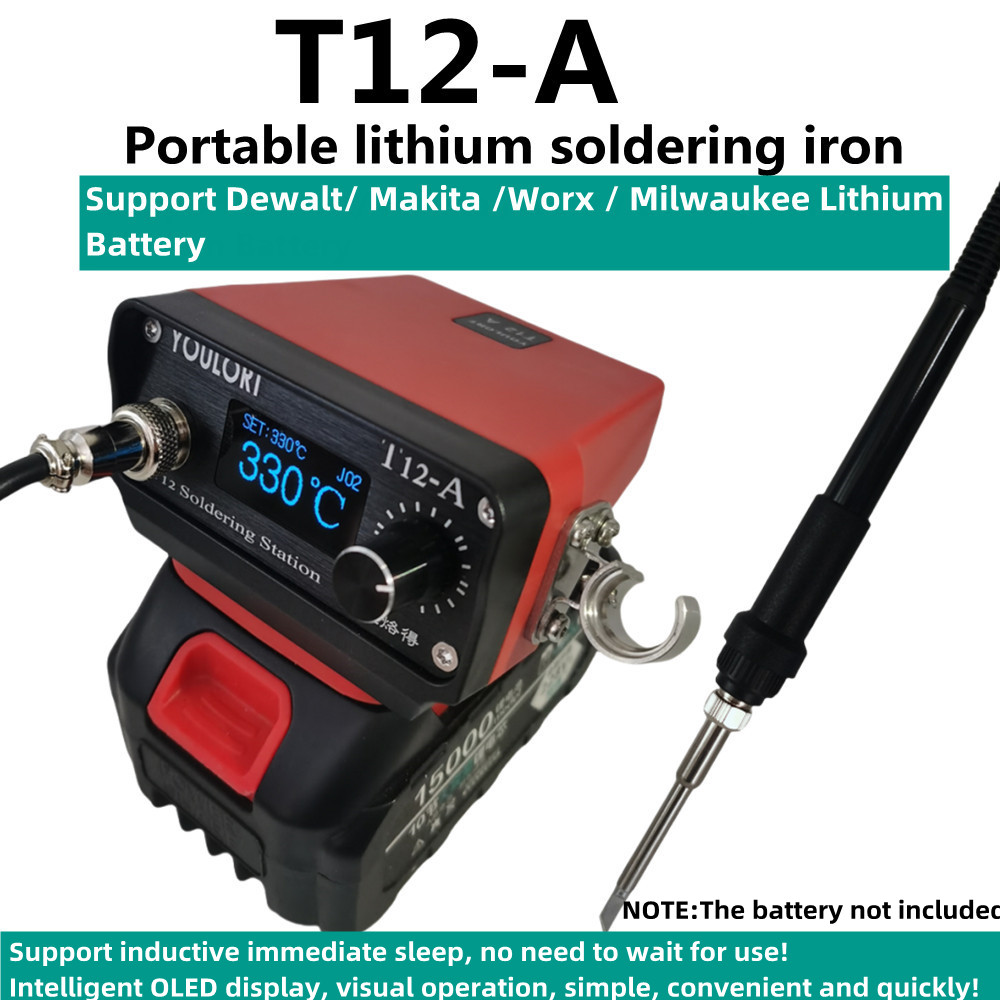 YOULORT T12 bezprzewodowa stac – Milwaukee Drill M12 Fuel recenzja i cena