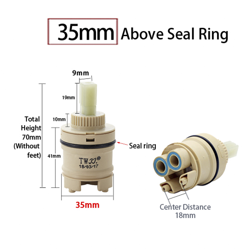 Tap mieszanie wysoki zawór ste – Shower Valve Cartridge recenzja i cena