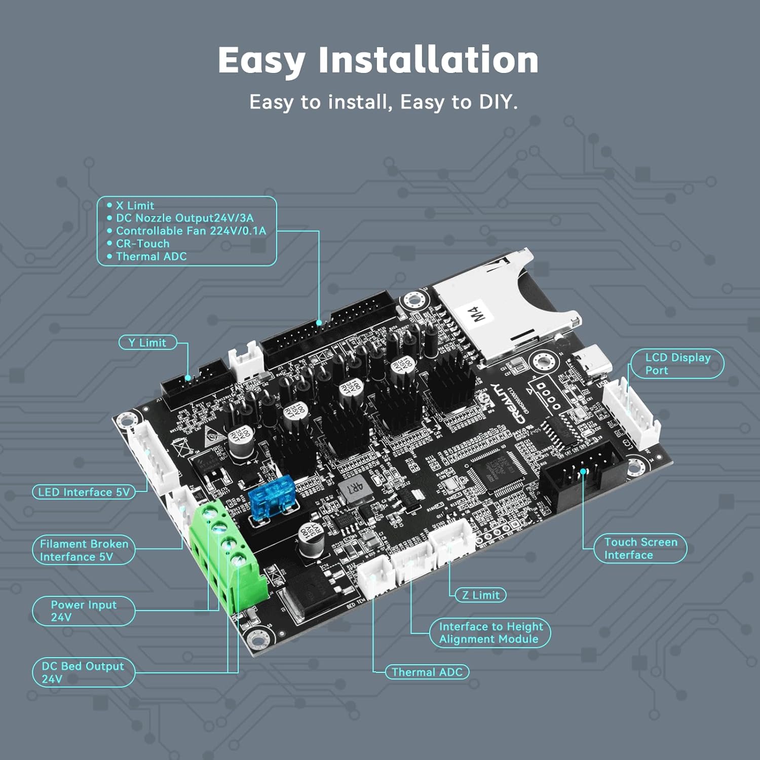 CREALITY Ender 3 V3 SE Silent  – Creality Printer Ender 3 V3 recenzja i cena