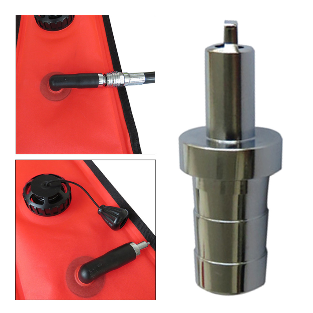 Nurkowanie Marker powierzchnio – Float Ball Valve recenzja i cena