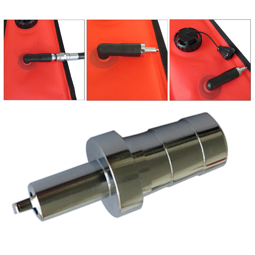 Nurkowanie Marker powierzchnio – Float Ball Valve recenzja i cena