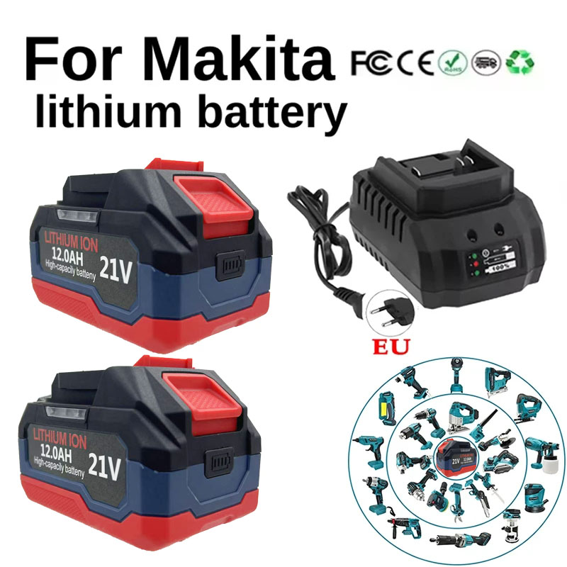 Akumulator litowy 18V 21V 6.0  – Makita Drill Ddf484 recenzja i cena