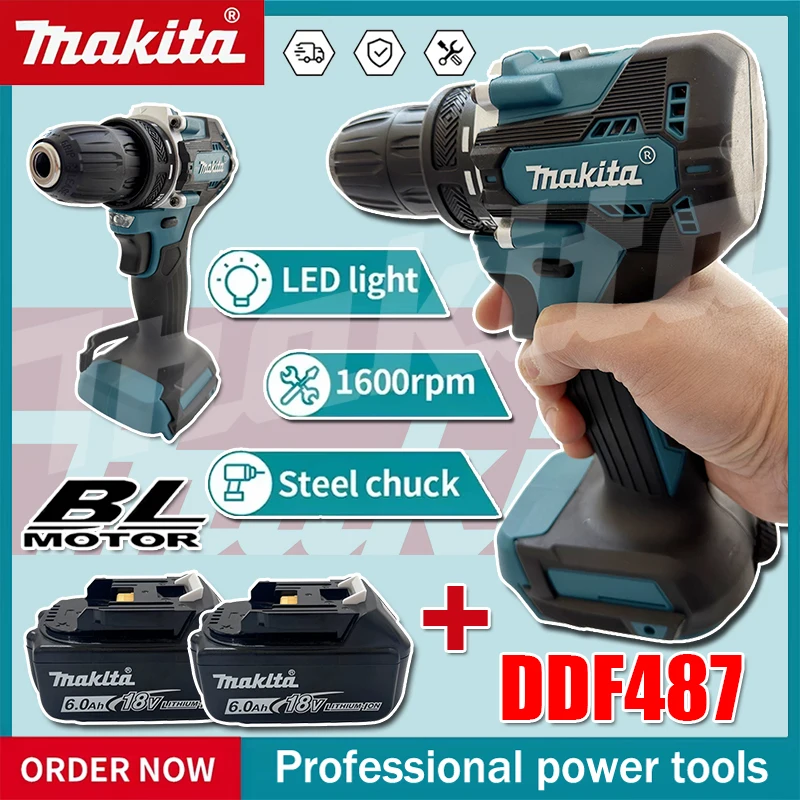 Wkrętarka bezszczotkowa Makita – Makita Drill Ddf484 recenzja i cena